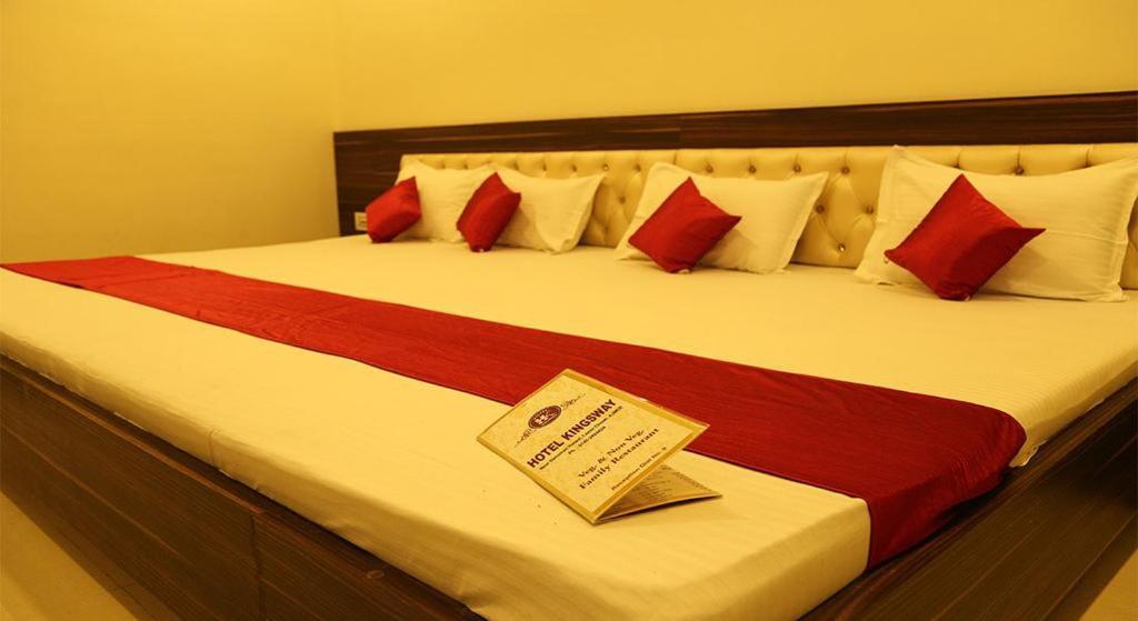 Kingsway Hotel And Restaurant Ajmer Dargah 350 Meter Exterior photo